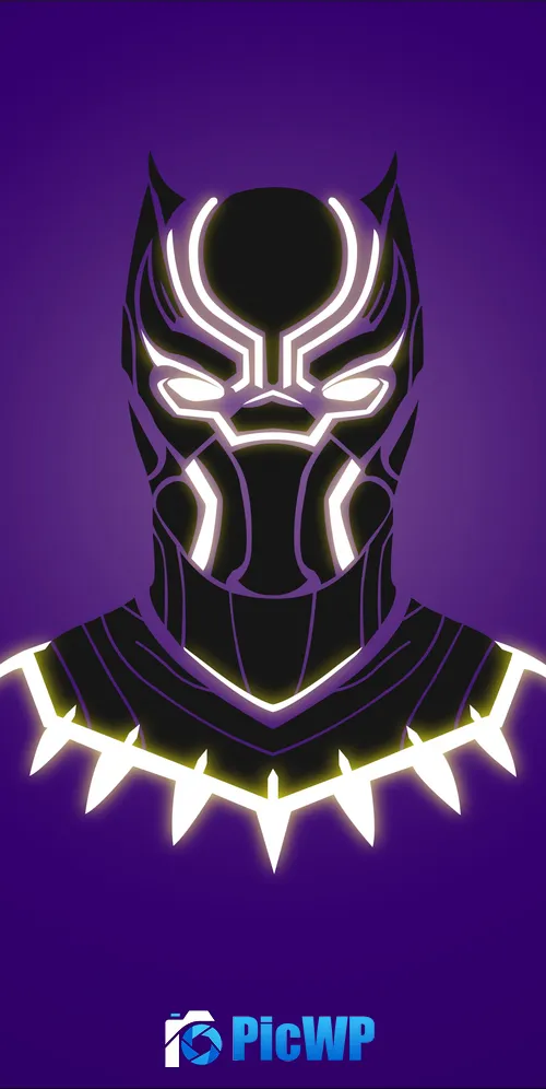 Black Panther 10K 3K Mobile Wallpaper