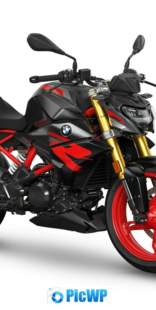 BMW G310R Roadster 3K Mobile Wallpaper
