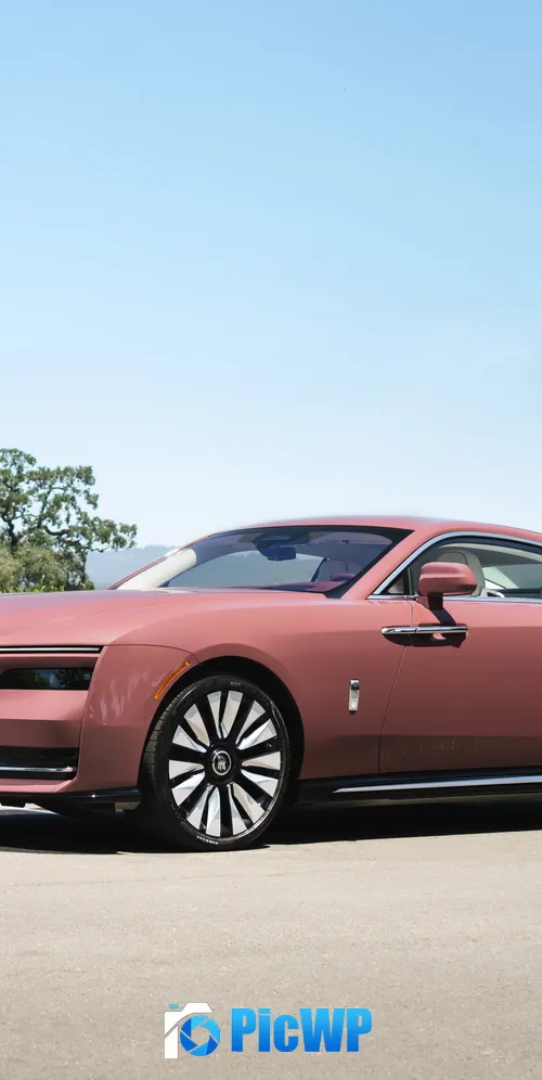 Rolls-Royce Spectre 2024 3K Mobile Wallpaper