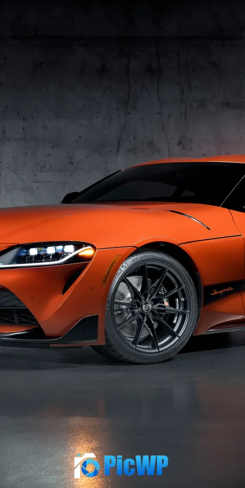 Toyota GR Supra Anniversary Edition 3K Mobile Wallpaper