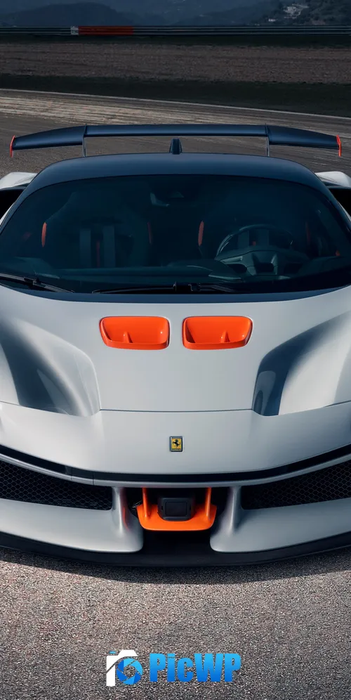 Ferrari SF90 XX Stradale 2023 3K Mobile Wallpaper