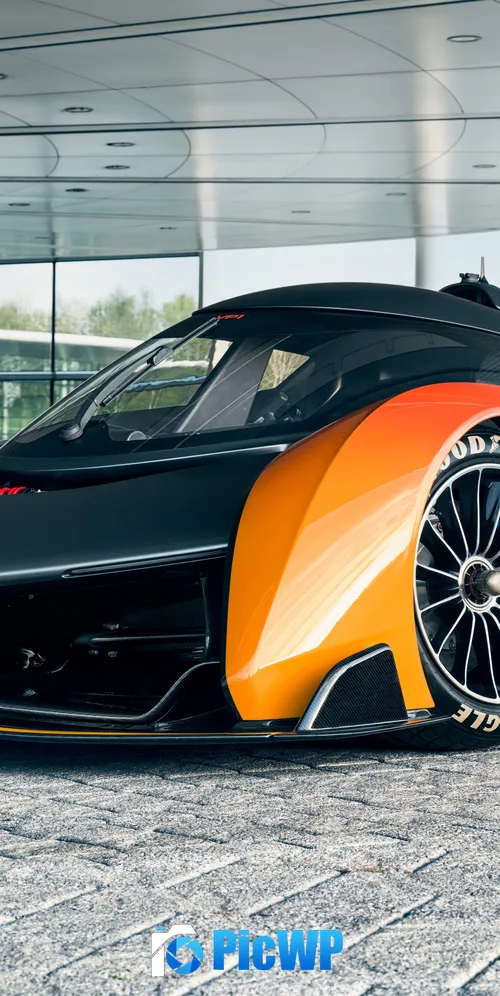 McLaren Solus GT 2023 3K Mobile Wallpaper