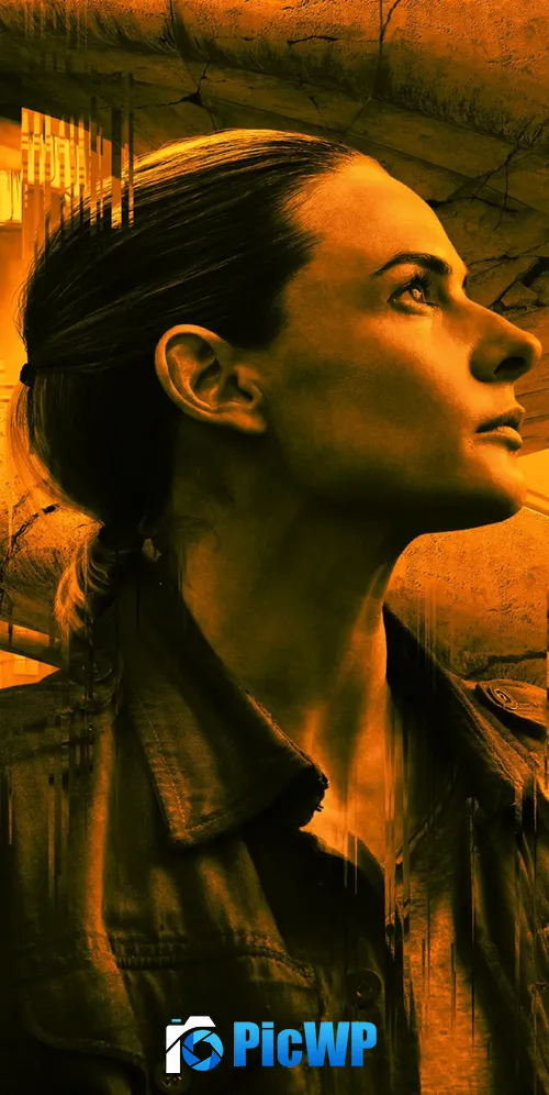 Rebecca Ferguson Silo 3K Mobile Wallpaper