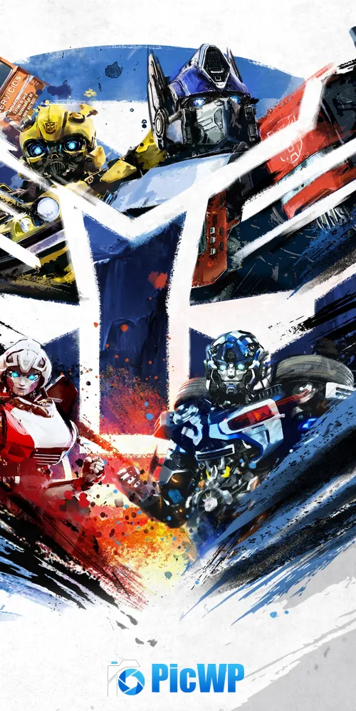 Autobots Transformers: Rise of the Beasts 3K Mobile Wallpaper