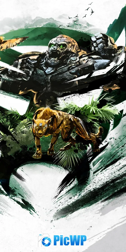 Maximals Transformers: Rise of the Beasts 3K Mobile Wallpaper
