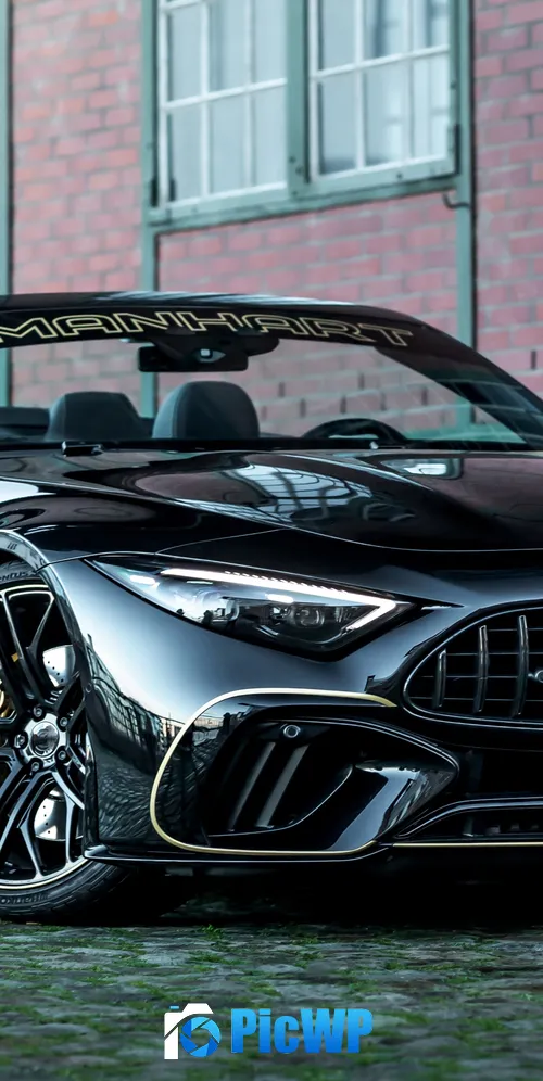 Manhart SL 700 R Mercedes-AMG SL 63 3K Mobile Wallpaper