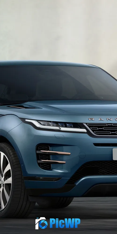 Range Rover Evoque Autobiography edition 3K Mobile Wallpaper