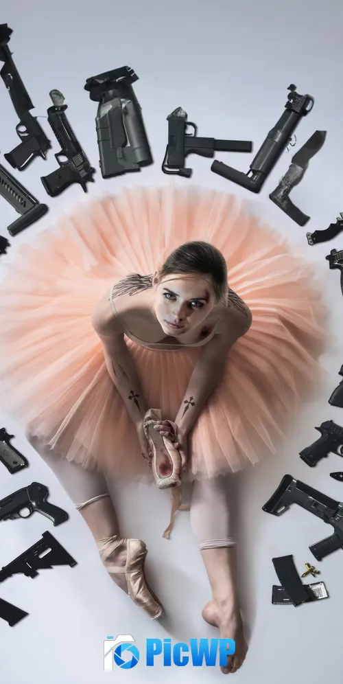 Ballerina Ana de Armas 3K Mobile Wallpaper