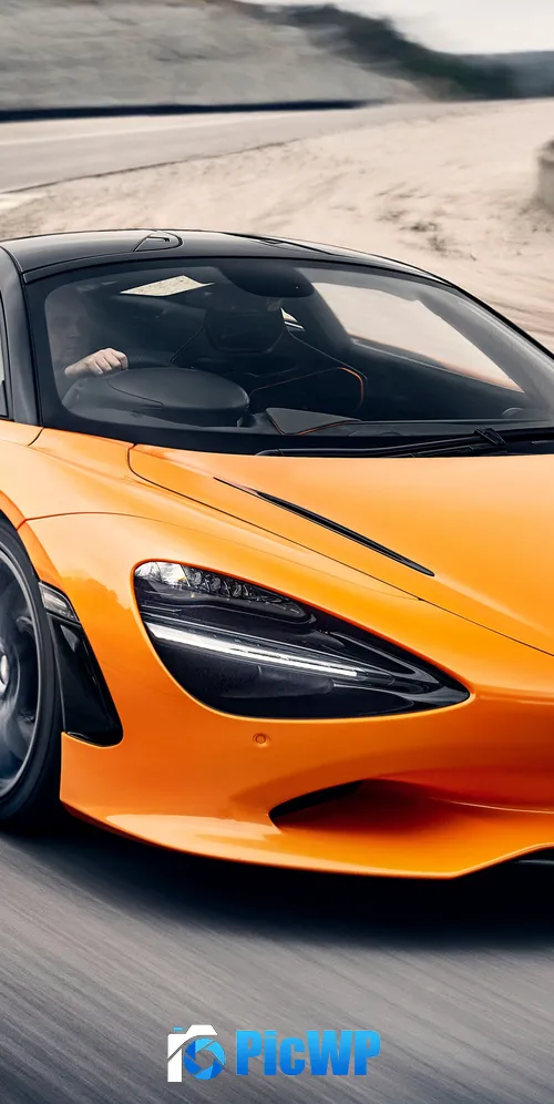 McLaren 750S 3K Mobile Wallpaper