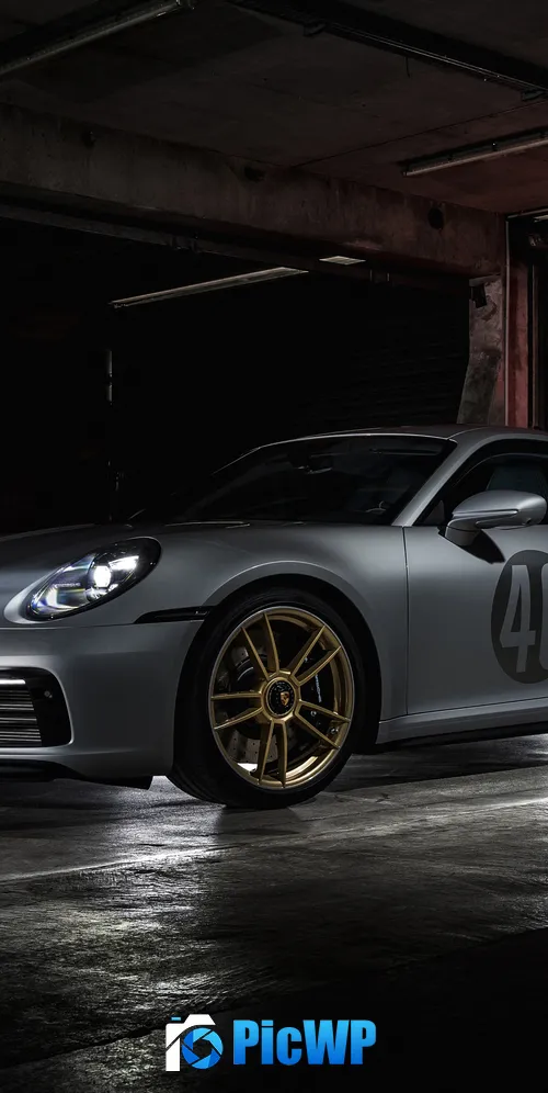 Porsche 911 Carrera GTS Le Mans Sports cars 3K Mobile Wallpaper