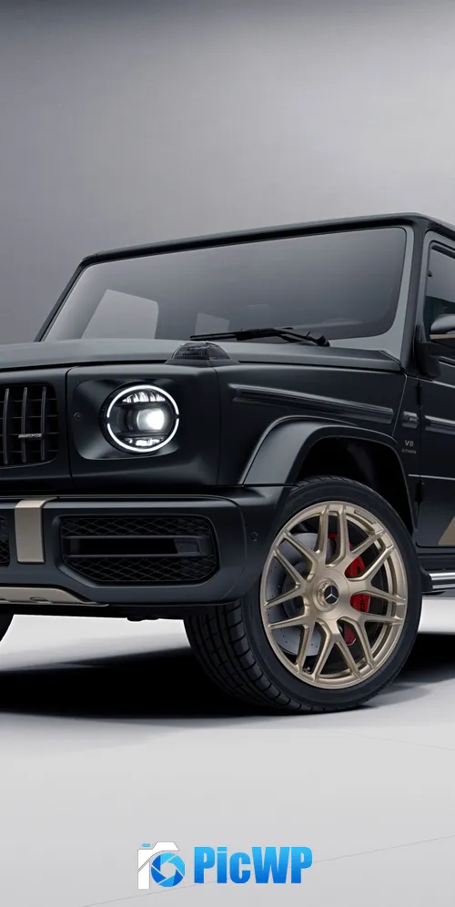 Mercedes-AMG G 63 Grand Edition 3K Mobile Wallpaper