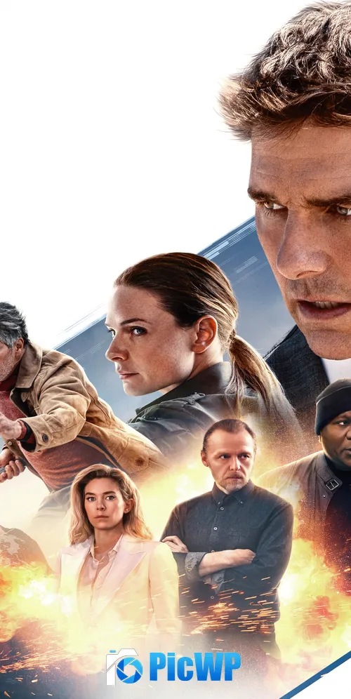 Mission Impossible Dead Reckoning 3K Mobile Wallpaper