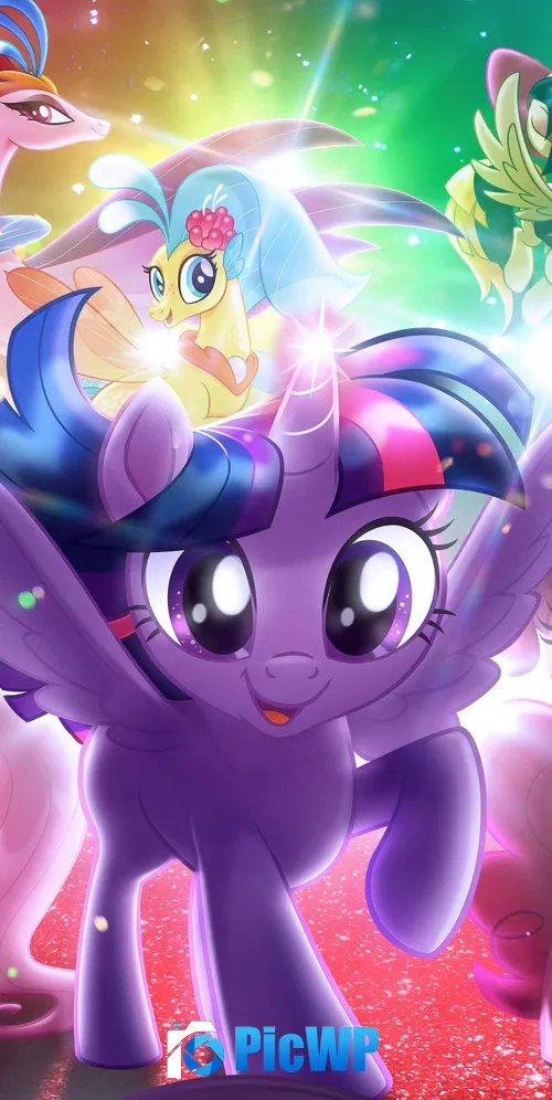 My Little Pony: The Movie 3K Mobile Wallpaper
