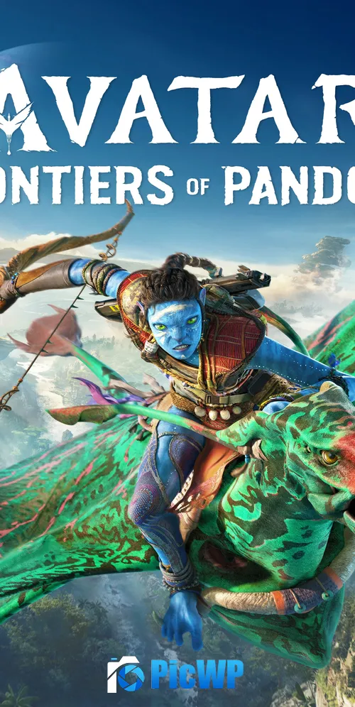 Avatar Frontiers of Pandora 2024 Games 3K Mobile Wallpaper