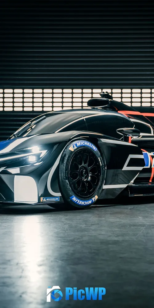 Toyota GR H2 Racing Concept 3K Mobile Wallpaper
