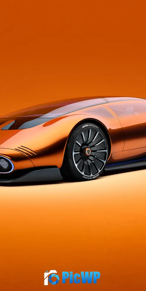 Mercedes-Benz Vision One-Eleven Concept cars 3K Mobile Wallpaper