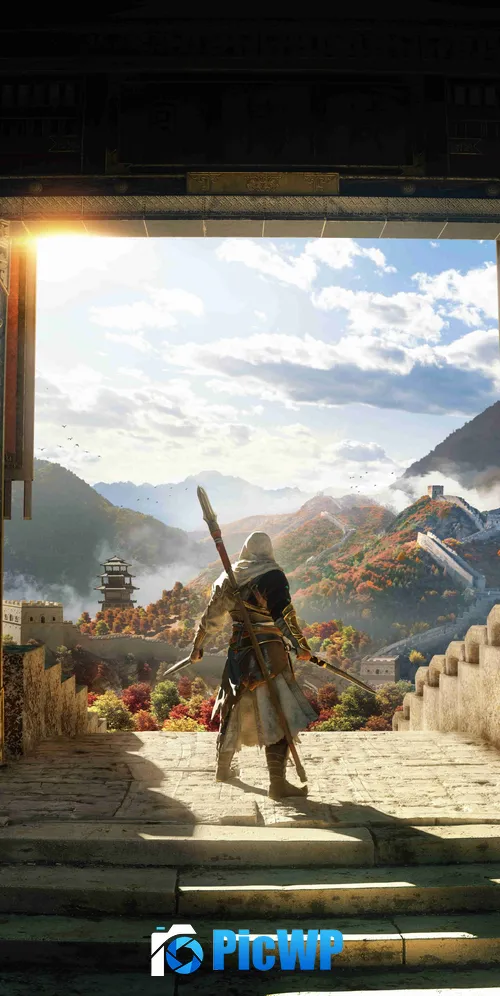 Assassin's Creed Codename Jade 10K 3K Mobile Wallpaper