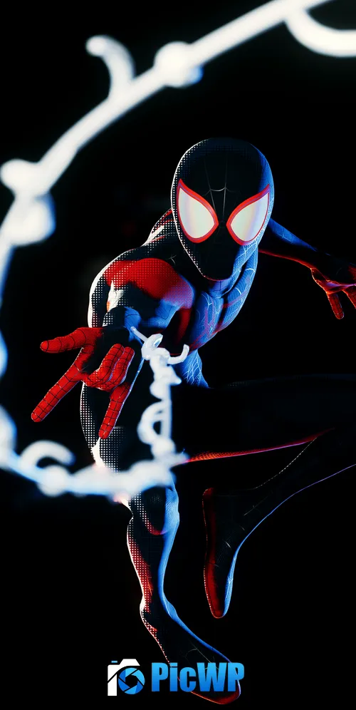 Marvel's Spider-Man: Miles Morales AMOLED 3K Mobile Wallpaper