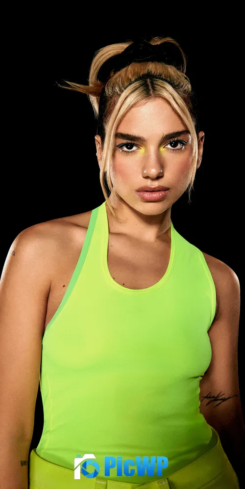 Dua Lipa 3K Mobile Wallpaper