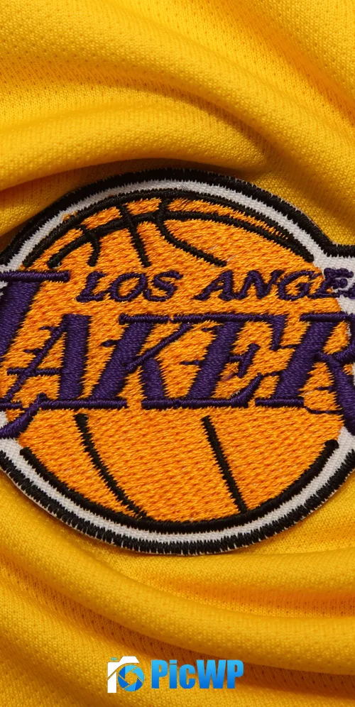 Los Angeles Lakers Jersey 3K Mobile Wallpaper