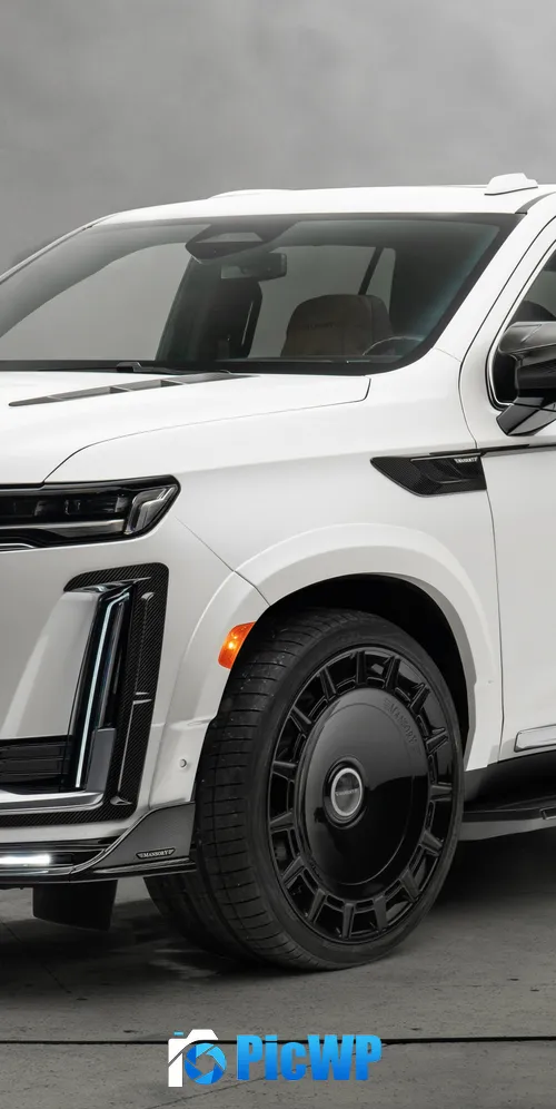 Cadillac Escalade Mansory 3K Mobile Wallpaper