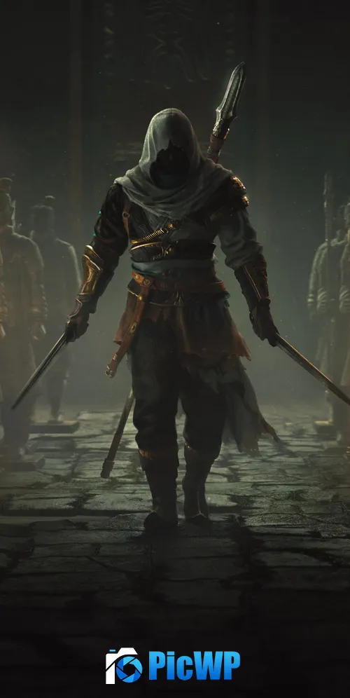 Assassin's Creed Codename Jade 2023 Game  3K Mobile Wallpaper