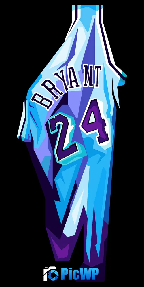 Kobe Bryant Jersey 3K Mobile Wallpaper