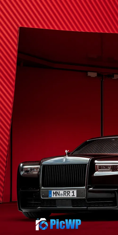 Rolls-Royce Phantom SPOFEC 3K Mobile Wallpaper