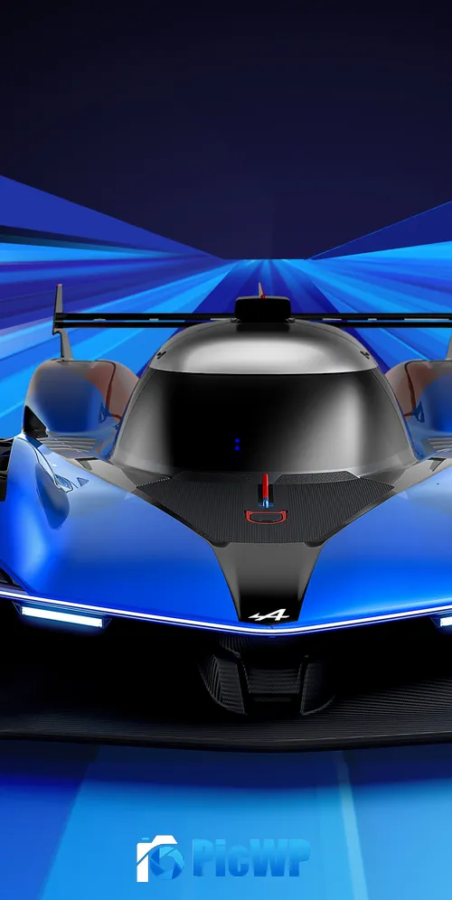 Alpine A424_β Prototype 3K Mobile Wallpaper