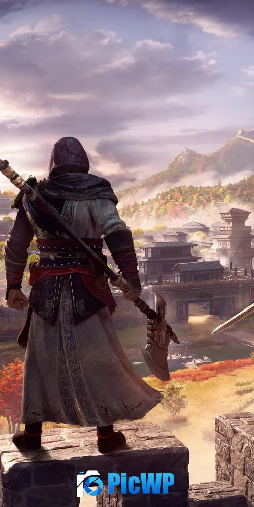 Assassin's Creed Codename Jade  3K Mobile Wallpaper