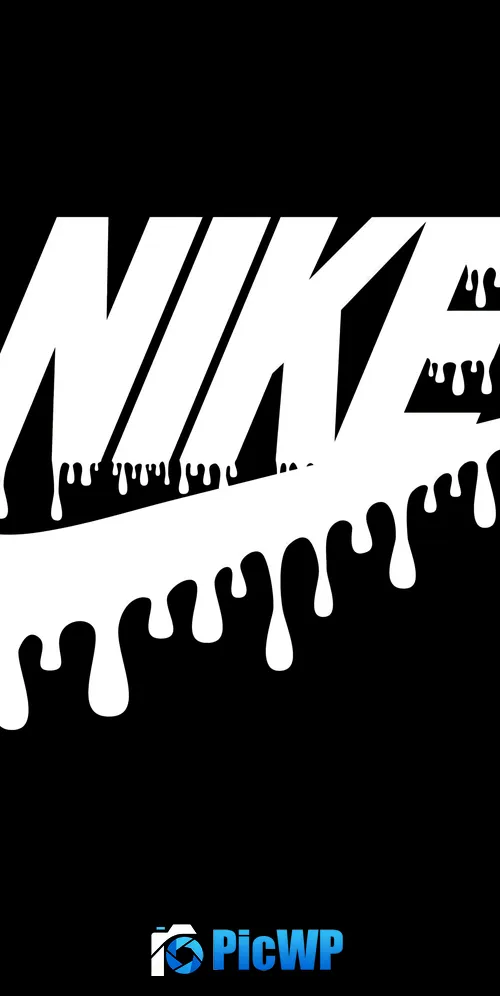 Nike Drippy 3K Mobile Wallpaper