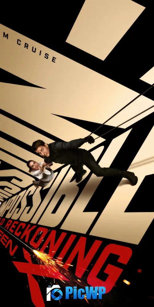 Mission Impossible Dead Reckoning 2023 3K Mobile Wallpaper
