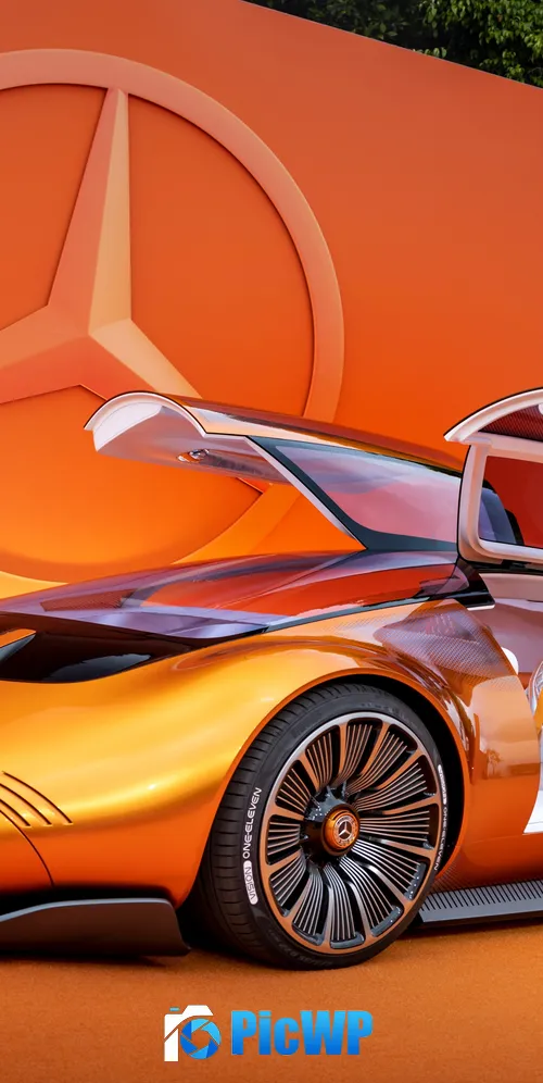 Mercedes-Benz Vision One-Eleven Electric cars 3K Mobile Wallpaper