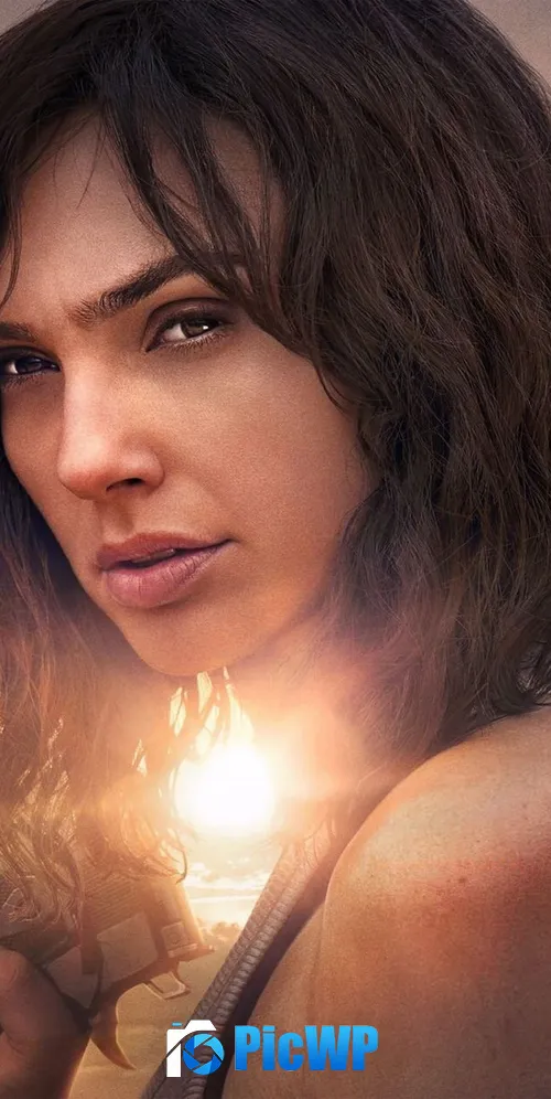 Heart of Stone Gal Gadot 3K Mobile Wallpaper