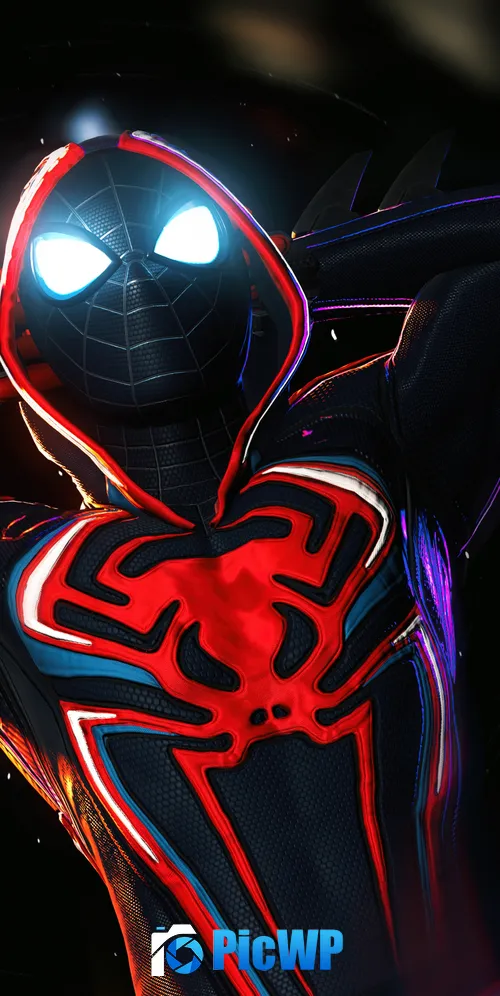 Spider-Man: Miles Morales iPad 4K 3K Mobile Wallpaper