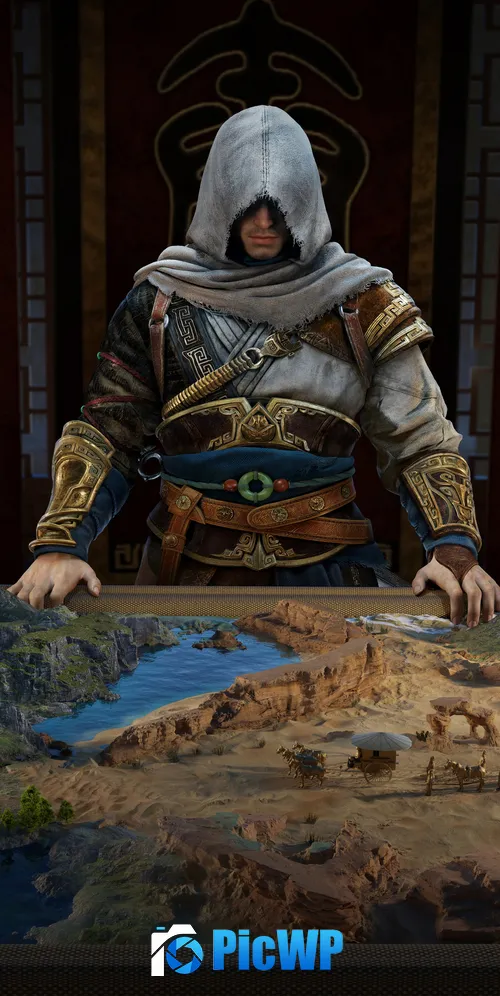 Assassin's Creed Codename Jade 3K Mobile Wallpaper