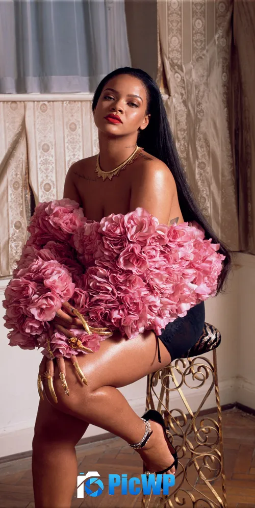 Rihanna Photoshoot 3K Mobile Wallpaper