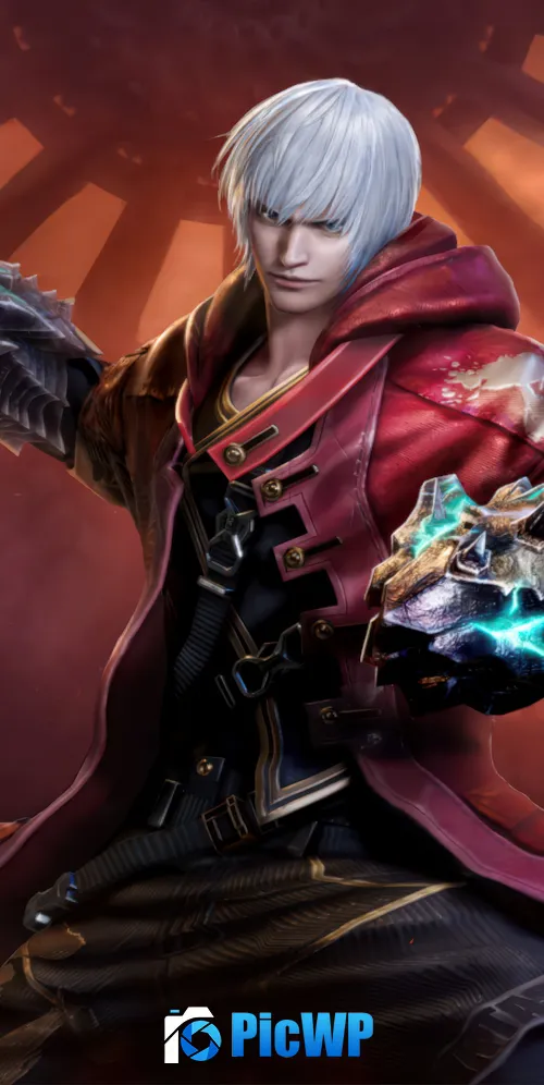 Devil May Cry: Peak of Combat Dante 3K Mobile Wallpaper