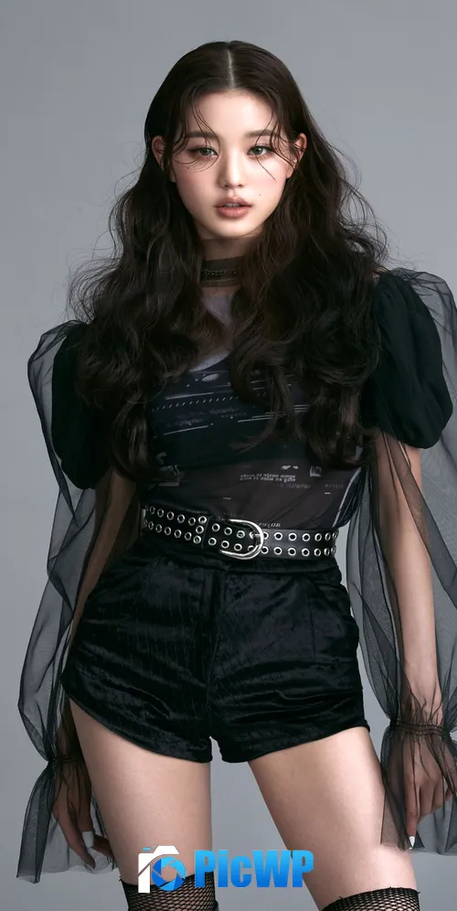 Jang Wonyoung IVE (K-pop) 3K Mobile Wallpaper