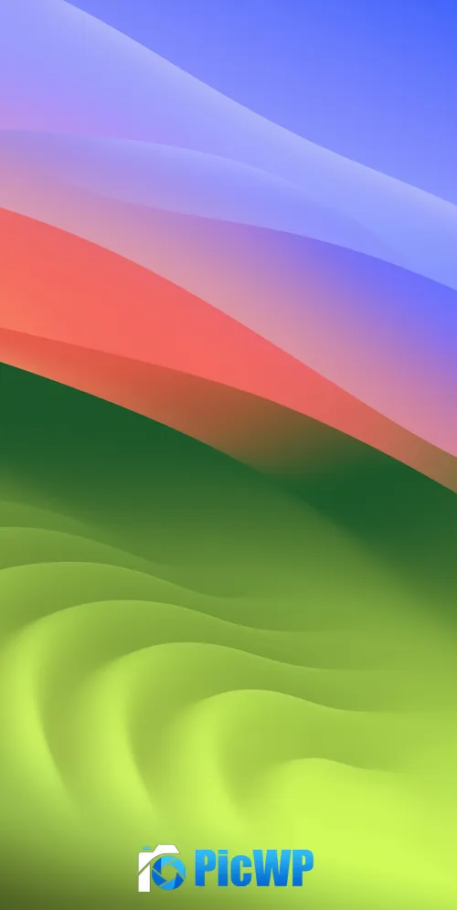 macOS Sonoma Stock 3K Mobile Wallpaper