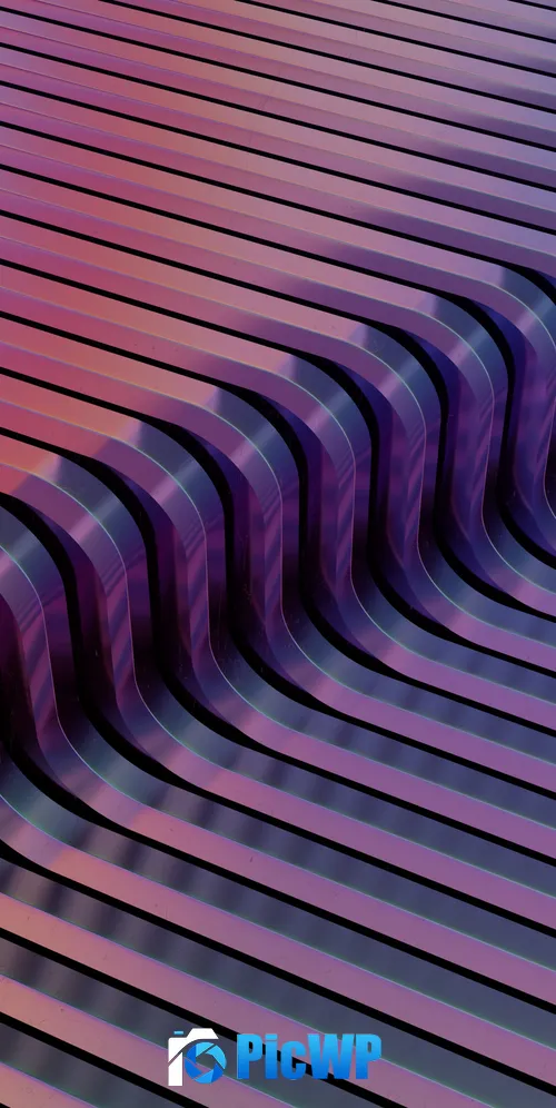 3D Render Pink 3K Mobile Wallpaper