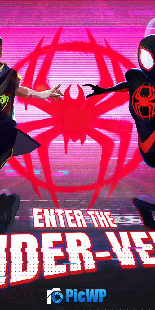 Spider-Man: Across the Spider-Verse Garena Free Fire 3K Mobile Wallpaper