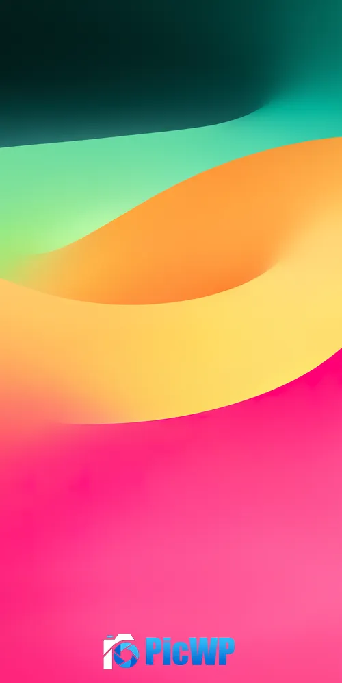 iPadOS 17 Stock 3K Mobile Wallpaper