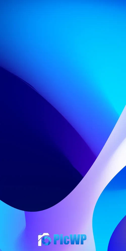 Abstract background Blue abstract 3K Mobile Wallpaper