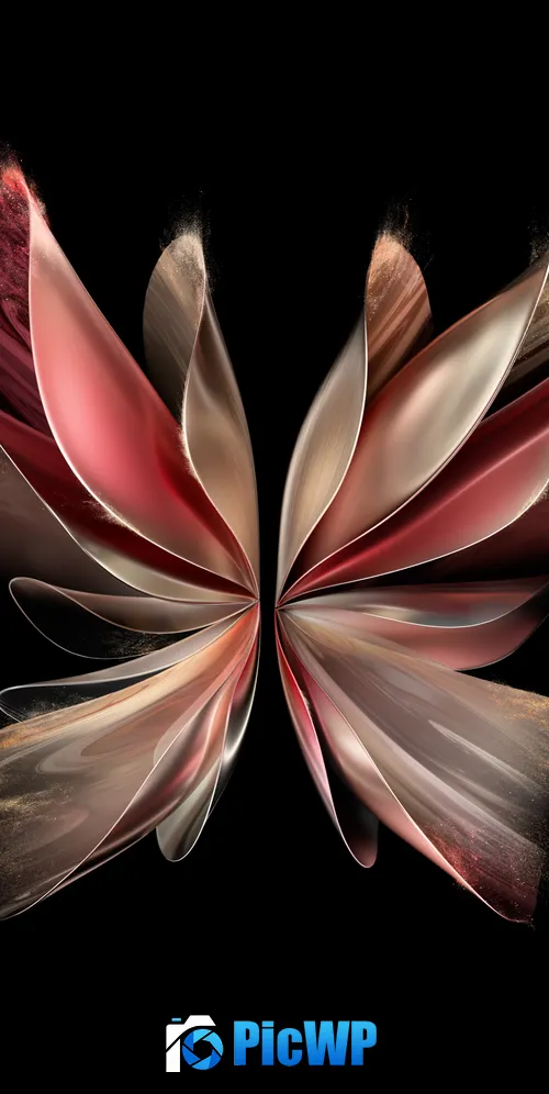 Vivo X Fold Stock 3K Mobile Wallpaper