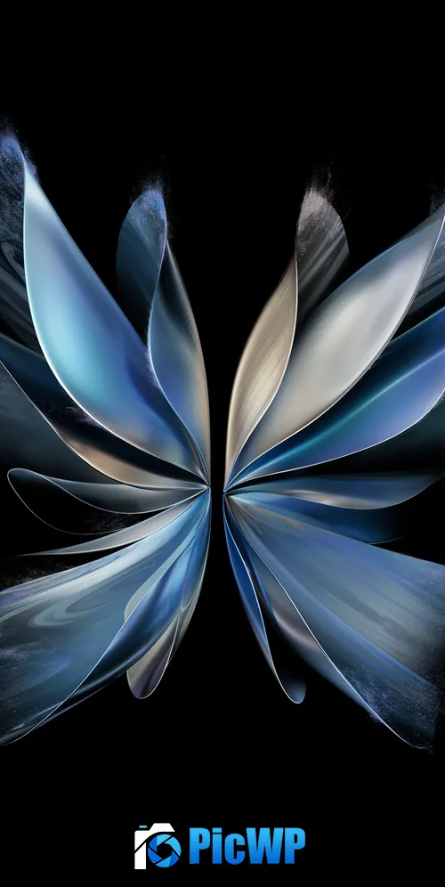 Vivo X Fold 2 Stock 3K Mobile Wallpaper