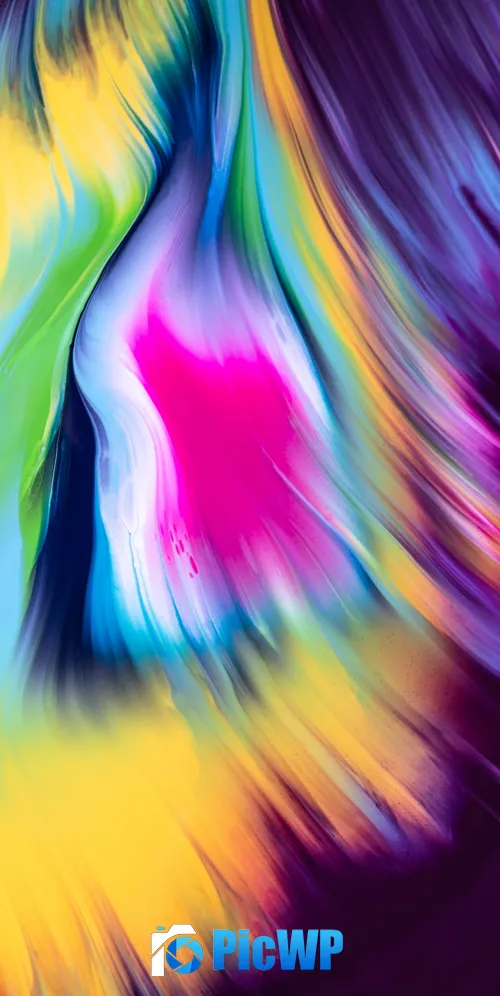 Abstract background Multicolor 3K Mobile Wallpaper