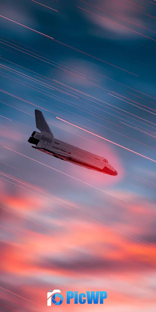 Space shuttle NASA 3K Mobile Wallpaper