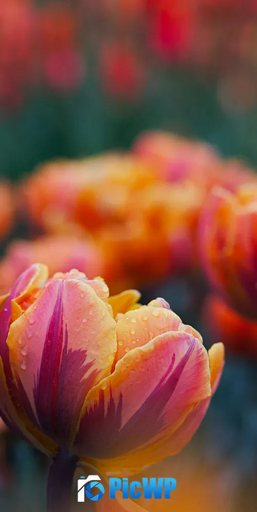 Garden tulip Tulip flowers 3K Mobile Wallpaper