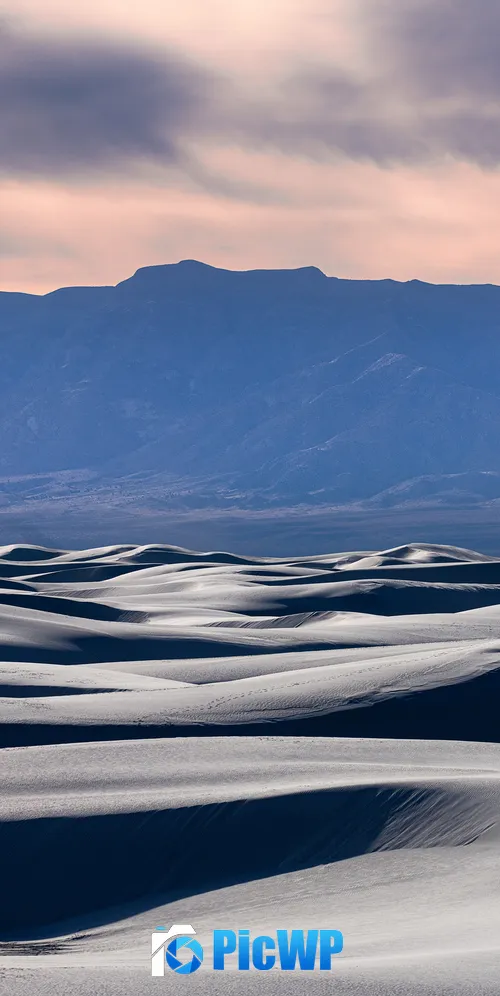 White Sands National Park New Mexico 3K Mobile Wallpaper